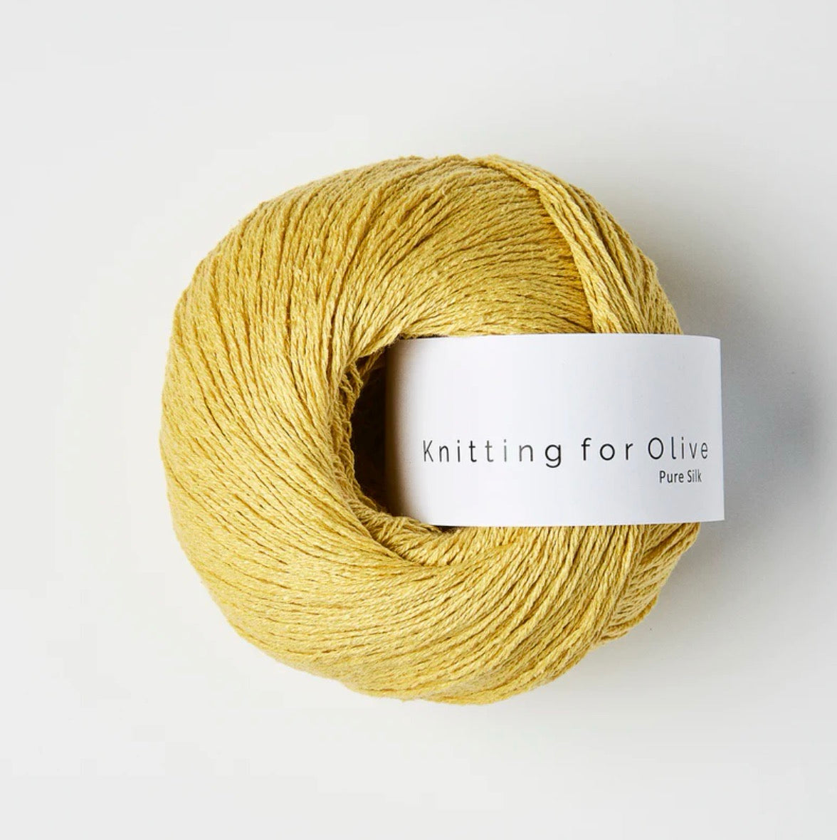 Knitting for Olive 100% Seide in der Farbe Quince