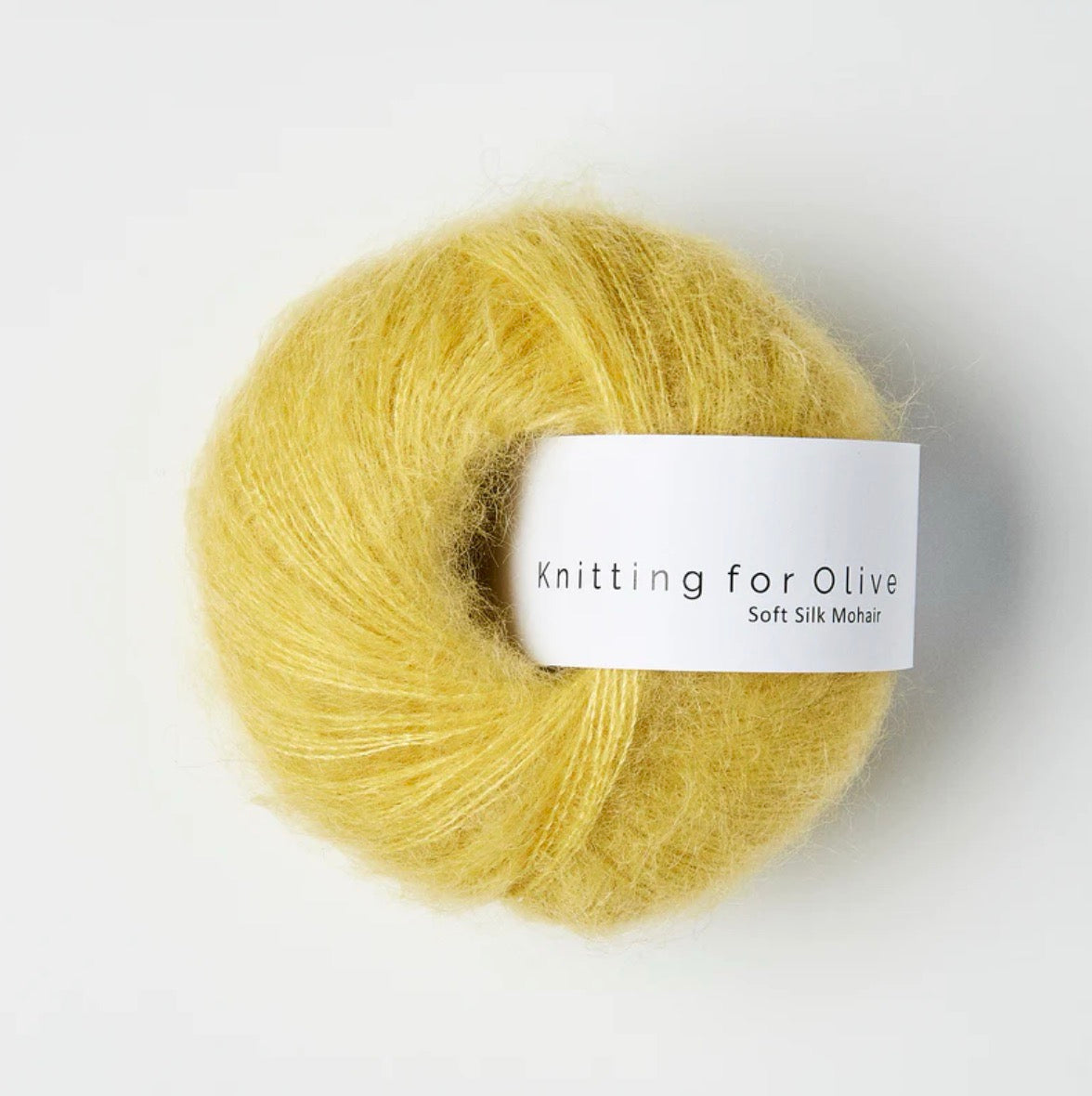 Knitting for Olive 70% RMS-zertifiziertes Mohair, 30% cruelty free Maulbeerseide in der Farbe Quince